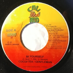 Cocoa Tea / Gentleman Be Yourself USED VINYL 7INCH 45 RPM