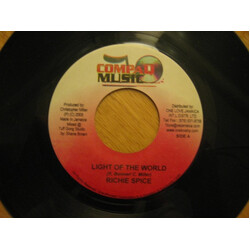 Richie Spice Light Of The World USED VINYL 7INCH 45 RPM