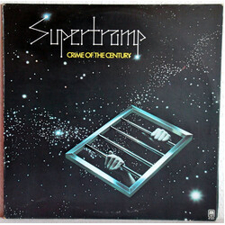Supertramp Crime Of The Century Vinyl LP USED