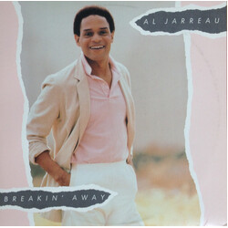 Al Jarreau Breakin' Away Vinyl LP USED