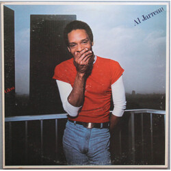 Al Jarreau Glow Vinyl LP USED