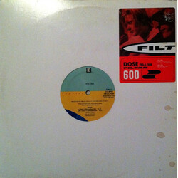 Filter (2) Dose USED VINYL 12INCH PROMO 33 S RPM