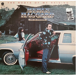 Merle Haggard / The Strangers (5) The Roots Of My Raising Vinyl LP USED