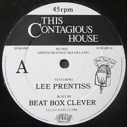 Beat Box Clever / Lee Prentiss This Contagious House USED VINYL 12INCH