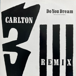 Carlton Do You Dream (Remix) USED VINYL 12INCH 45 RPM