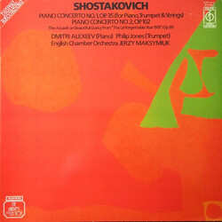 Dmitri Shostakovich / Dmitri Alexeev / Philip Jones / English Chamber Orchestra / Jerzy Maksymiuk Piano Concerto No.1, Op.35 (For Piano, Trumpet & Str