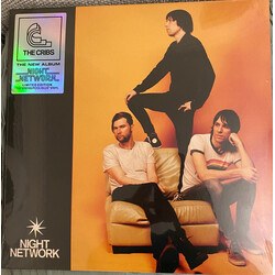 The Cribs Night Network Vinyl LP USED