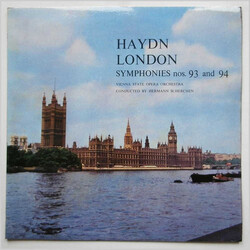 Joseph Haydn / Orchester Der Wiener Staatsoper / Hermann Scherchen London Symphonies nos. 93 and 94 Vinyl LP USED