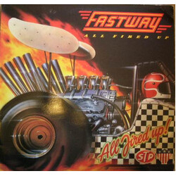 Fastway (2) All Fired Up! Vinyl LP USED