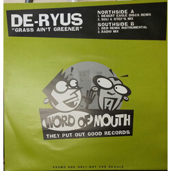 De-Ryus Grass Ain't Greener VINYL 12" USED