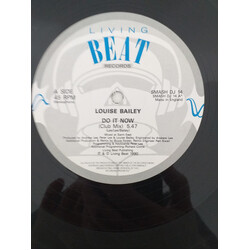 Louise Bailey Do It Now USED VINYL 12INCH 45 RPM PROMO
