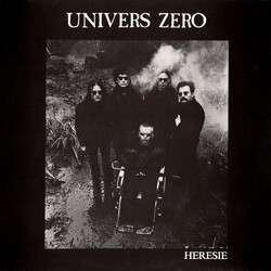 Univers Zero Heresie Vinyl LP USED