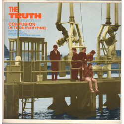 The Truth (6) Confusion (Hits Us Everytime) USED VINYL 12INCH SINGLE