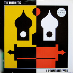 The Madness I Pronounce You USED VINYL 12INCH 45 RPM SINGLE