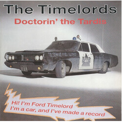 The Timelords Doctorin' The Tardis USED VINYL 12INCH 45 RPM SINGLE