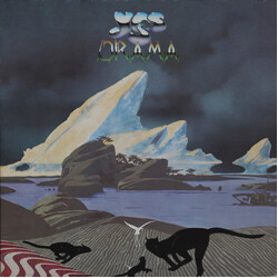 Yes Drama Vinyl LP USED
