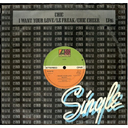 Chic I Want Your Love / Le Freak / Chic Cheer VINYL 12" USED
