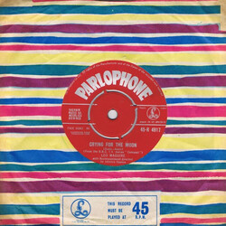 Leo Maguire Crying For The Moon USED VINYL 7INCH 45 RPM