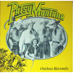 Patsy Montana Original Hits From The West Vinyl LP USED