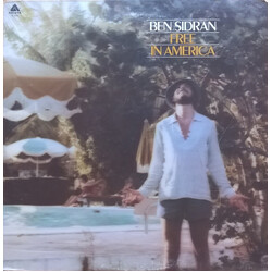Ben Sidran Free In America Vinyl LP USED