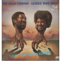The Billy Cobham / George Duke Band "Live" On Tour In Europe Vinyl LP USED
