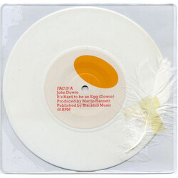 John Dowie It's Hard To Be An Egg USED VINYL 7INCH 45 RPM