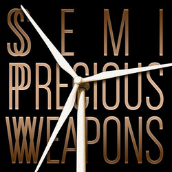 Semi Precious Weapons Aviation Vinyl LP USED