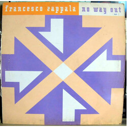 Francesco Zappalà No Way Out VINYL 12" USED