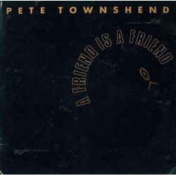 Pete Townshend A Friend Is A Friend USED VINYL 12INCH MAXI-SINGLE
