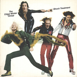 The Edgar Winter Group Shock Treatment Vinyl LP USED