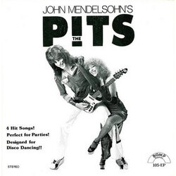 John Mendelsohn's The Pits John Mendelsohn's The Pits USED VINYL 7INCH EP
