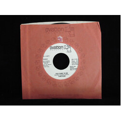 Tantrum (9) You Came To Me / Kidnapped USED VINYL 7INCH 45 RPM PROMO