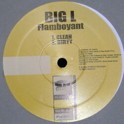 Big L Flamboyant USED VINYL 12INCH PROMO