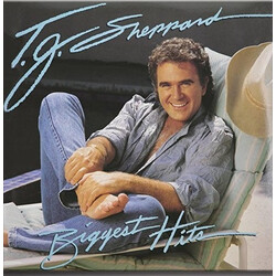 T.G. Sheppard Biggest Hits Vinyl LP USED