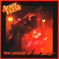 April Wine The Nature Of The Beast Vinyl LP USED