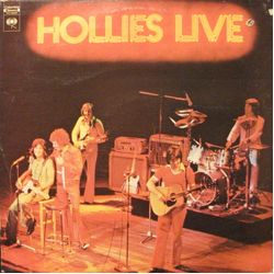 The Hollies Hollies Live Vinyl LP USED