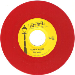 The Nutmegs Comin' Home USED VINYL 7INCH 45 RPM SINGLE REISSUE