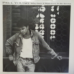 Paul Young Why Does A Man Have To Be Strong USED VINYL 7INCH PROMO STYRENE