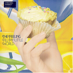 The Feeling Fill My Little World USED VINYL 7INCH 45 RPM LIMITED EDITION NUMBERED