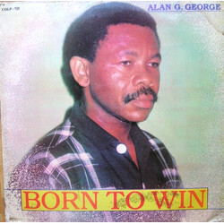 Alan Goldberg George Born To Win Vinyl LP USED