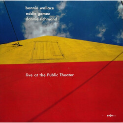 Bennie Wallace Live At The Public Theater Vinyl LP USED
