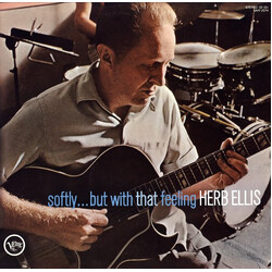 Herb Ellis Softly... But With That Feeling Vinyl LP USED