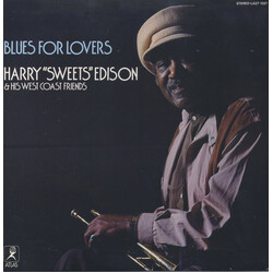 Harry Edison / Various Blues For Lovers Vinyl LP USED