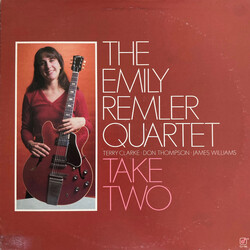 Emily Remler Quartet Take Two Vinyl LP USED