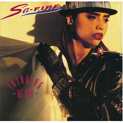 Safire Thinking Of You USED VINYL 7INCH 45 RPM SINGLE STYRENE STEREO