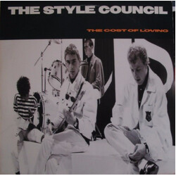 The Style Council The Cost Of Loving Vinyl LP USED
