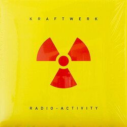 Kraftwerk Radio-Activity Vinyl LP USED