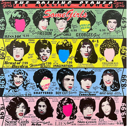 The Rolling Stones Some Girls Vinyl LP USED