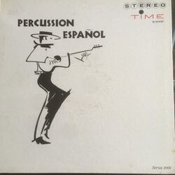 Al Caiola Percussion Español Vinyl LP USED