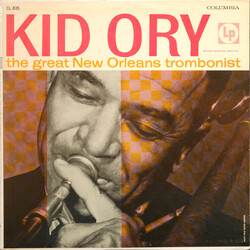 Kid Ory The Great New Orleans Trombonist Vinyl LP USED